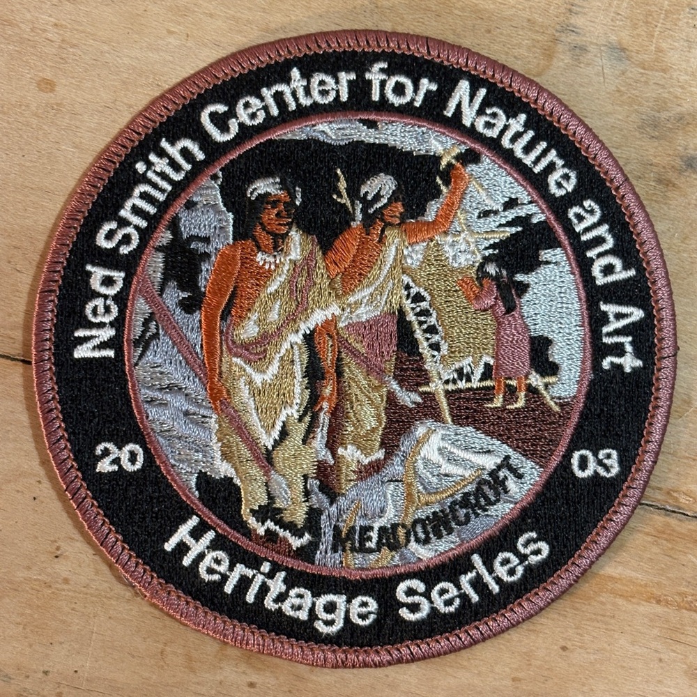 Vintage 2003 Ned Smith Heritage Series Patch